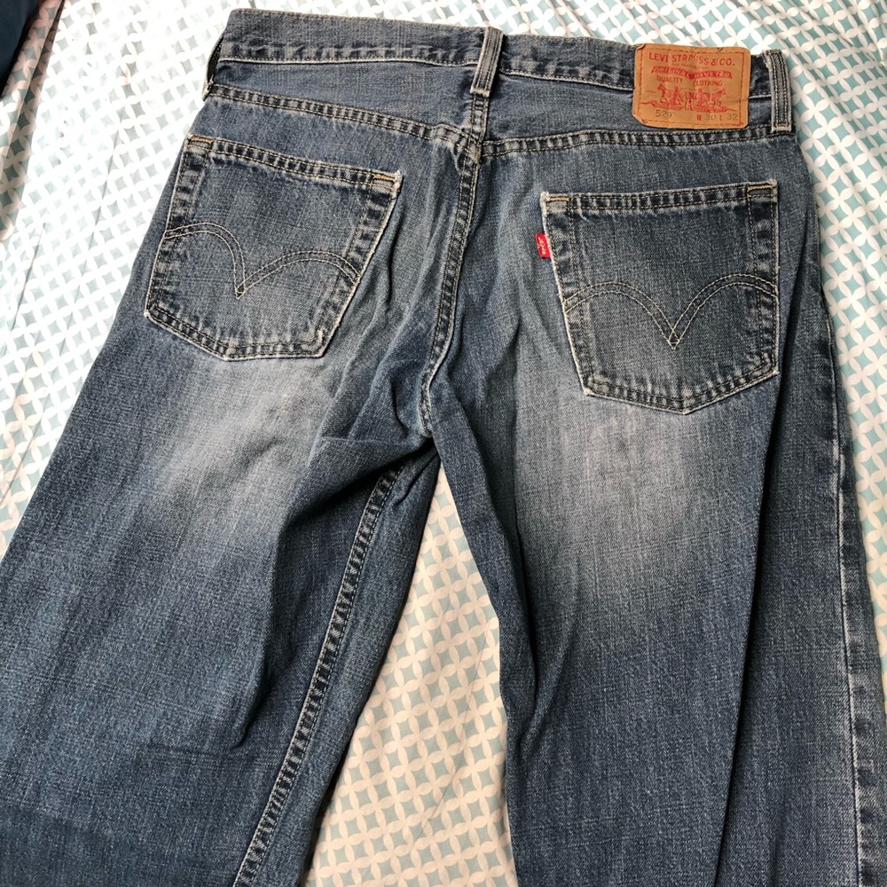 🟢 Levi’s Straight Jeans - Picture 5 of 8